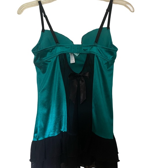 Indulgence by Biatta Women’s Sz 36 large underwire push-up babydoll nightgown - Picture 2 of 5